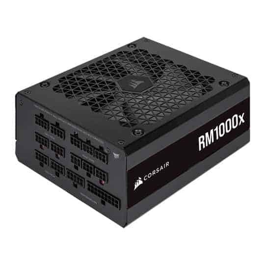 Corsair RM1000x 1000 Watt Fully Modular 80+ Gold PSU/Power Supply